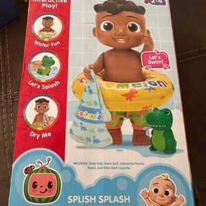 Splish Splash Cody Doll with Swim Suit and Floatie